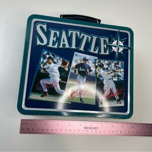 Seattle Mariners MLB Lunch Box Sodo Mojo   Baseball Collectible